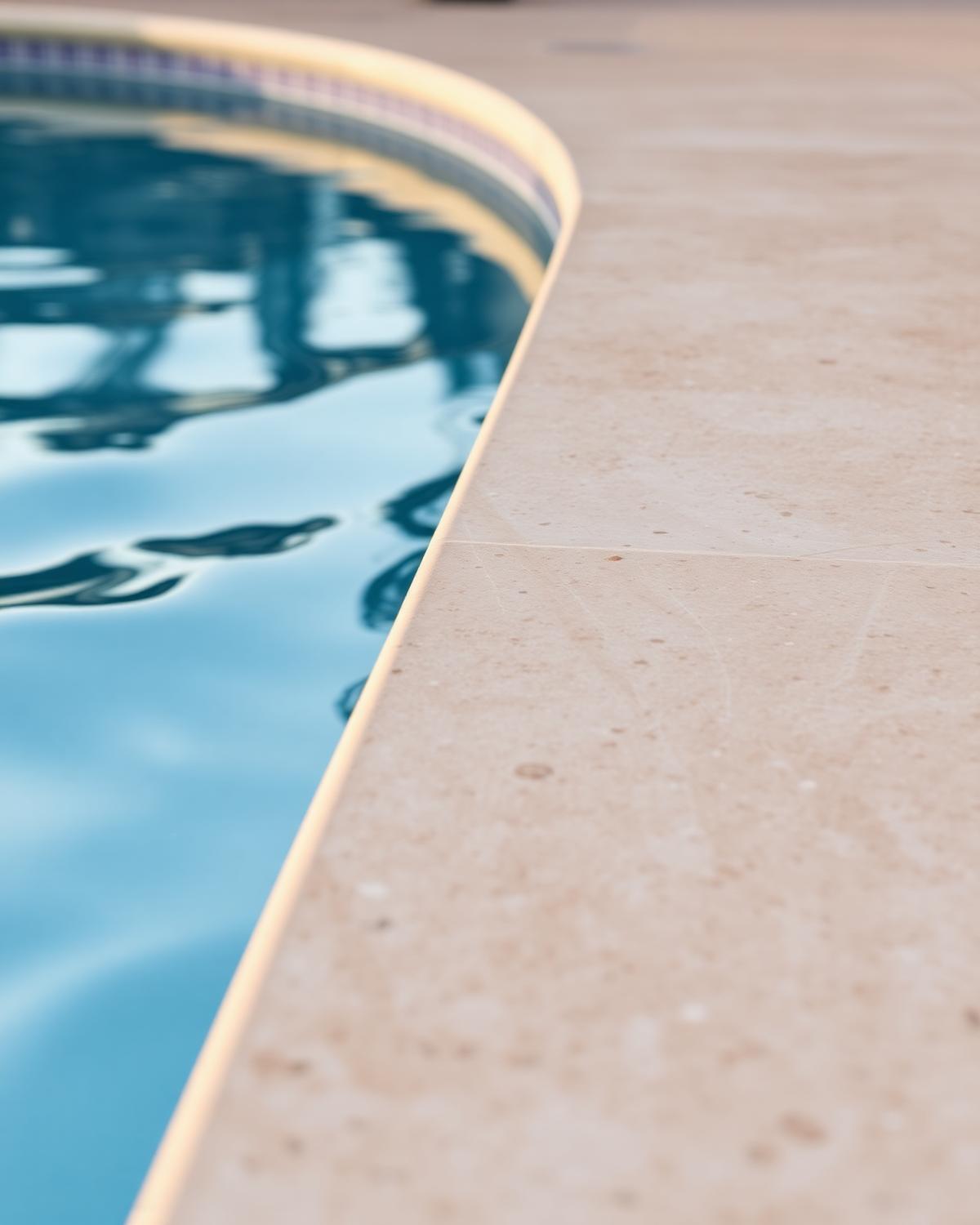 Travertine Detail, Delray Beach