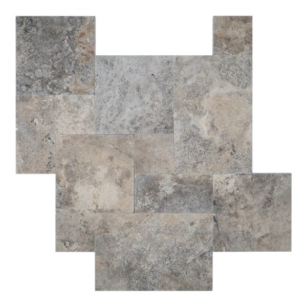 Silver Travertine